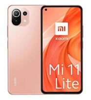 Xiaomi Mi 11 Lite 128 GB/8 GB Ram Pink Yenilenmiş ÜRÜN (Sıfır Gibi) (Pembe)