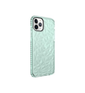 Apple iPhone 11 Pro Uyumlu Kılıf Zore Buzz Kapak (Açık Yeşil)