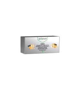 D3K2 ( D3 1000 IU ) Vitamin 60 Kapsül