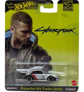Hot Wheels Collector Porsche 911 Turbo 930 Koleksiyon Aracı (Çok Renkli)
