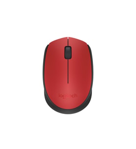 M171 USB Alıcılı Kablosuz Kompakt Mouse, Kırmızı 910-004641