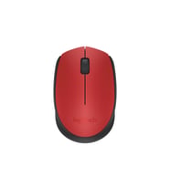 M171 USB Alıcılı Kablosuz Kompakt Mouse, Kırmızı 910-004641