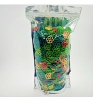 Sihirli Cips Renkli 1000 Gr. (Yağda Açılan Mısır Cipsi)