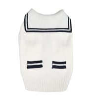 Marine Knit Cardigans Köpek Kıyafeti