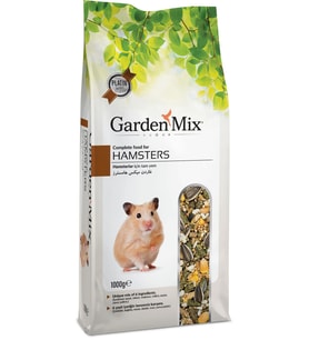 Gardenmix Platin Hamster Yemi 1 Kg