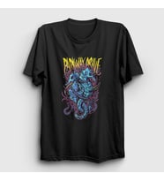 Presmono Unisex Siyah Seahorses Parkway Drive T-Shirt 461473tt