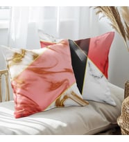 eJOYA Modern Tasarımlı 2'li Yastık İçi Ve Kırlent Kılıfı 45cm 113445