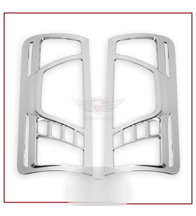 Ford Connect Uyumlu Stop Çerçevesi 2009-2014 ABS Krom Parça