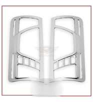 Ford Connect Uyumlu Stop Çerçevesi 2009-2014 ABS Krom Parça