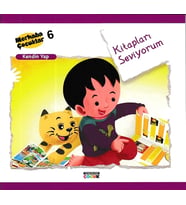 Merhaba Çocuklar 6 - Kendin Yap; Kitapları Seviyorum