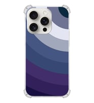 PrintiFy Apple iPhone 15 Pro Max (Kamera Açık) Uyumlu Köşe Korumalı Renk Cümbüşü E Kılıf