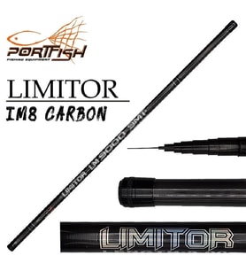 Portfish Limitör Göl Kamışı Carbon 8 IM 600 cm