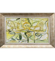GÜMÜŞ ÇERÇEVELİ TABLO N939