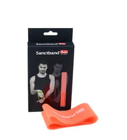 Sanctband PLTS-NNN-005 Light Unisex Direnç Lastik (Turuncu)