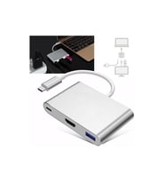 Codegen CDG-CNV39 USB 3.1 Type-C - USB 3.0+ HDMI+ USB 3.1 Type-C Çoklayıcı Adaptör