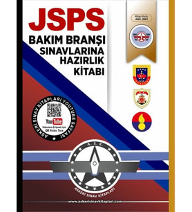 JSPS Bakım Sınıfı Hazırlık Kitabı (Konu Anlatımı, Soru Bankası, Deneme Testi)