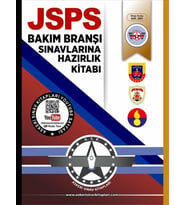 JSPS Bakım Sınıfı Hazırlık Kitabı (Konu Anlatımı, Soru Bankası, Deneme Testi)