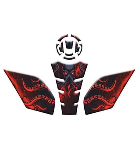 Cf Moto 250 Sr 2020 - 2024 Uyumlu Tank Pad Set 012