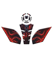 Cf Moto 250 Sr 2020 - 2024 Uyumlu Tank Pad Set 012