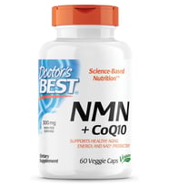 Doctor's Best NMN + CoQ10 60 Veggie Capsul.