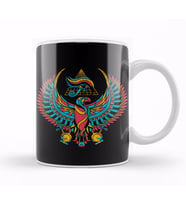 Tribal Eye of Horus Kupa Bardak Porselen
