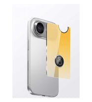 iPhone 17 Air kamera lens koruyucu (Gümüş)