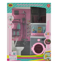 Oyuncak Banyo Seti Pembe