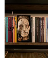 hayatvesanat  Cadılar Bayramı / Michael Myers / Kitaplık Figürü / Kitap Tutucu