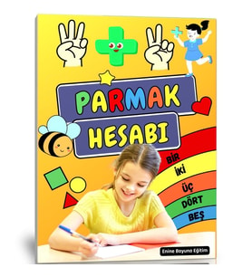 Parmakla Matematik Öğreten Ahşap Oyuncak (Toplama-Çıkarma)