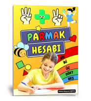 Parmakla Matematik Öğreten Ahşap Oyuncak (Toplama-Çıkarma)