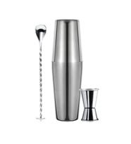 Vb-kb3 3 Parça Boston Shaker Kokteyl Seti, 750 ml