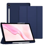 Samsung Galaxy Tab S10 Lite FE/S10/S9 FE/S9 Kılıf PU Deri Smart Standlı Case(12.
