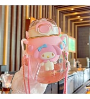 Sanrio My Melody Yüksek Kapasiteli Suluk Pembe
