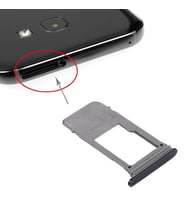 Samsung Galaxy A720 A7 2017 Tek Sim Hafıza Kart Kapağı