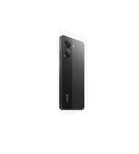 Xiaomi Poco X7 ProParlak Arka ve Yan Koruyucu Kaplama Poliüretan Film
