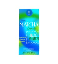 Blue Matcha Kapsül – Nespresso Uyumlu, Mavi Spirulina Superfood Matcha Tozu, 10'lu Paket