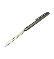 İnce D2 Çelik Çakı 18 Cm , Metal Sap