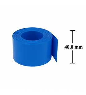 DIS KILIF 40 X 0.10 MM MAVİ – (5 METRE) (Çok Renkli)