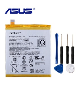 Asus Zenfone 5 2018 ZE620KL-ZS620KL C11P1708 Batarya Pil+Tamir Seti