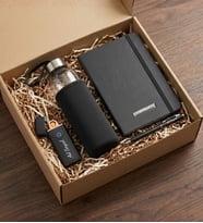 Kişiye Özel Defter & Touchpen Kalem & USB Şarjlı Dokunmatik Çakmak & Matara Hediye Seti, Babaya Hediye, Babalar Günü Hediye Seti, Erkeğe Hediye
