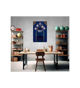 Ramazan Hatırası Temalı Fotoğraf Panosu Branda 100x150