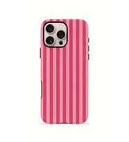 iPhone 16 Pro Max Vorian Çift Katmanlı Kılıf Raspberry Cabana