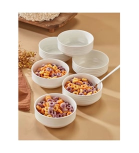Cooker CKR4099 Embos Porselen Kase 12 Cm 6 Lı