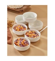 Cooker CKR4099 Embos Porselen Kase 12 Cm 6 Lı