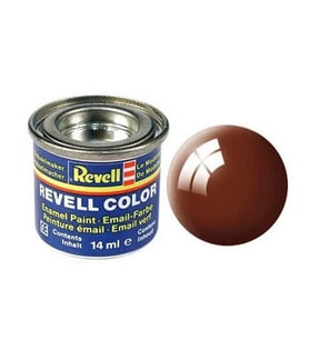 Revell 32180 Mud Brown Parlak 14 Ml Maket Boyası