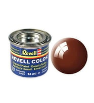 Revell 32180 Mud Brown Parlak 14 Ml Maket Boyası