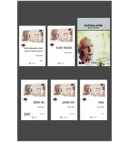 Musa Anter Seti (TÜM SET - 6 KİTAP) (Renksiz)