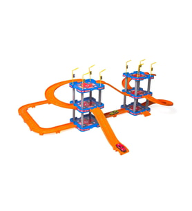 Er-202 Süper Garage Xl Otopark Set