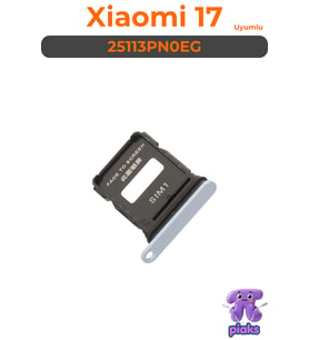 Xiaomi Mi 17 Sim Kart Tepsisi Çekmecesi Aparatı 25113PN0EG Uyumlu