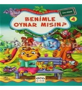 Benimle Oynar mısın? / Neşeli Orman Hikayeleri (Büyük Boy)